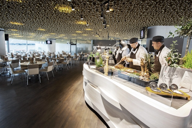 Club de Negocios en el Allianz Arena / CBA Clemens Bachmann Architekten - Diseño De Interiores