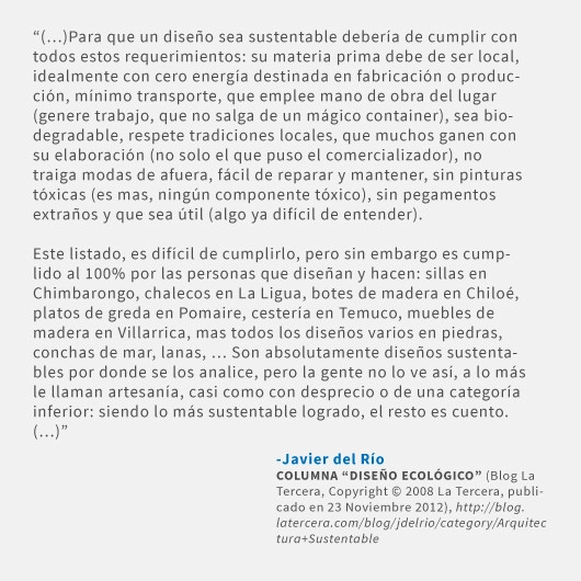 Frases: Javier del Río - Frases