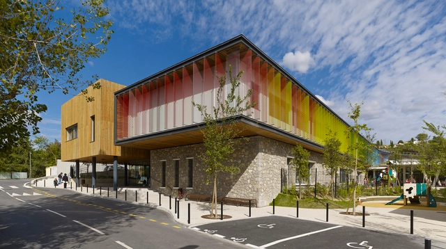 La Colle sur Loup / BPA ARCHITECTURE - Escuelas