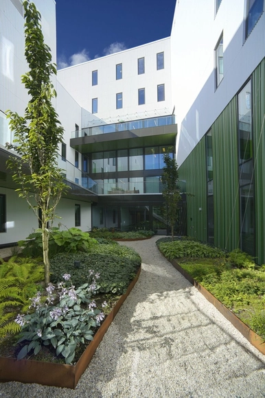 Hospital Psiquiátrico Kronstad / Origo Arkitektgruppe - Edificios De Salud