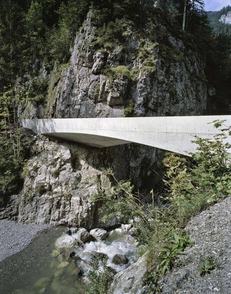 Puente Schanerloch / Marte.Marte Architekten ZT GmbH - Puente Vehicular