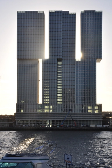 De Rotterdam / OMA - Edificio De Oficinas