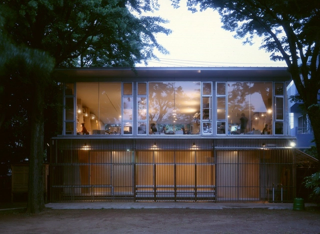 Espacio de reunión en el Santuario Hanegi / Ishda Architects + Openvision - Otras Estructuras