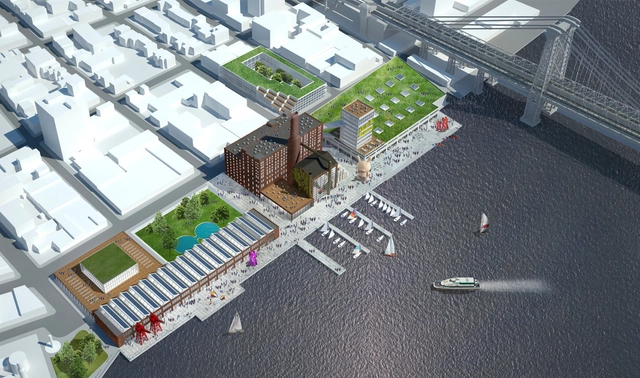 HAO Makes Counter-Proposal To "Save" Sugar Factory from Development in Brooklyn - Commercial Architecture