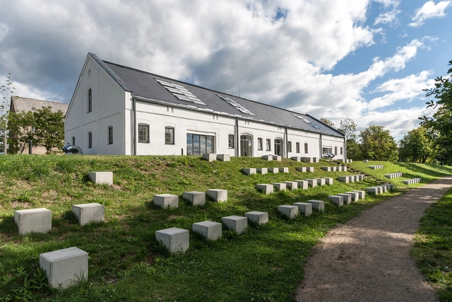 Reconstrucción en la Mansión Rietavas / AKETURI ARCHITEKTAI - Centro Comunitario