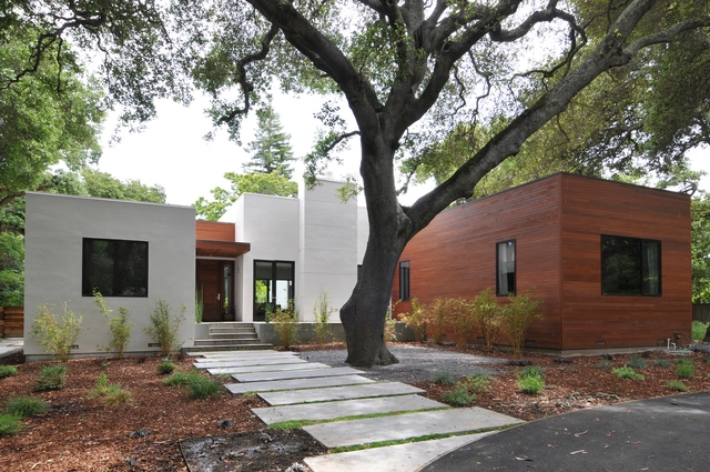 Residencia en Menlo Oaks / Ana Williamson Architect - Casas