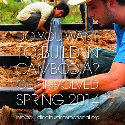 2014 Cambodia Live Build Workshop - Featured Image