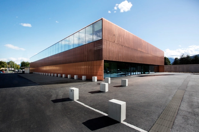 Gimnasio St. Martin / Dietger Wissounig Architekten - Gimnasio