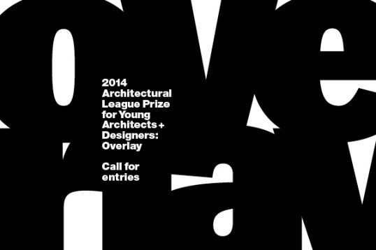  Call for Entries: 2014 Architectural League Prize - Featured Image