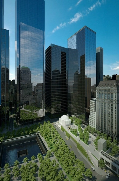 Elevated Park Planned for World Trade Center - Featured Image