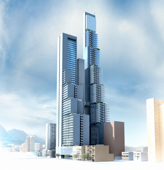  BD Bacatá: se construye en Bogotá el edificio más alto de Colombia  - Rascacielos 