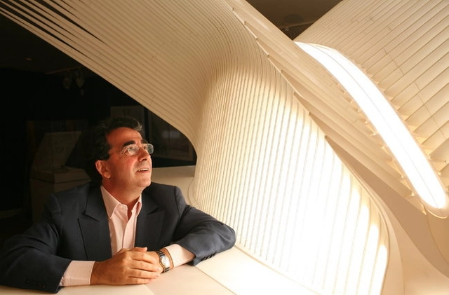 Santiago Calatrava coleciona fãs... e também críticas  - Imagem de Destaque