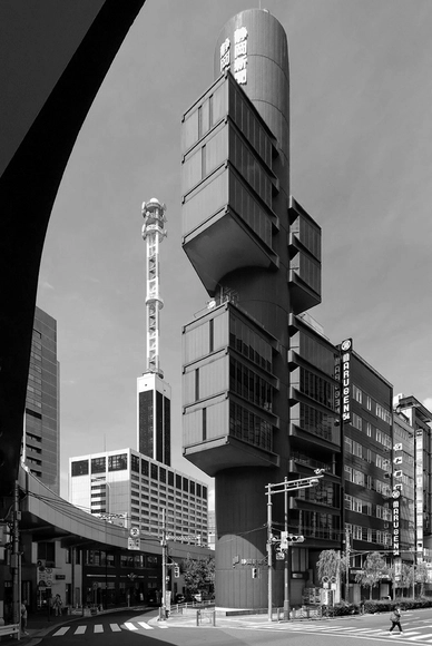 Clásicos de Arquitectura: Centro de Prensa y Difusión Shizuoka / Kenzo Tange - Edificio De Oficinas