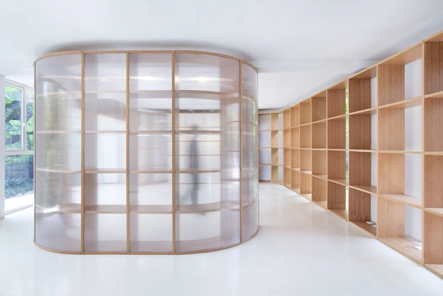 Renovación de Oficina en Hangzhou / Daipu Architects - Interiores De Oficina