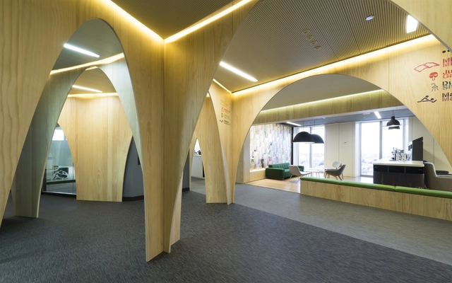 Google Madrid HQ / Jump Studios - Interiores De Oficina