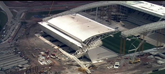 Accidente en las obras del Arena Corinthians - Imagen Principal