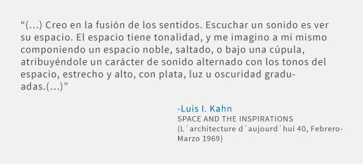 Frases: Louis I. Kahn - Frases
