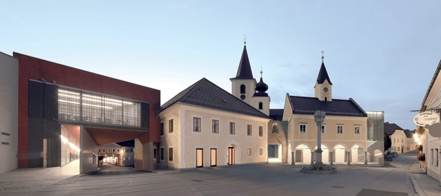Town Centre Sarleinsbach / Heidl Architekten - Music Venue, Facade