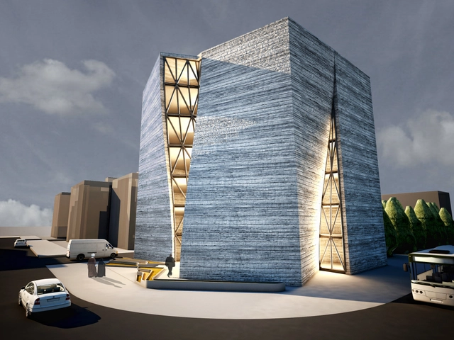 Qom Central Building of Construction Engineering Organization / Partar Architecture Studio - Office Buildings