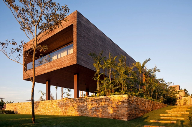 Residência CT / Bernardes Arquitetura + Jacobsen Arquitetura - Casas, Fachada