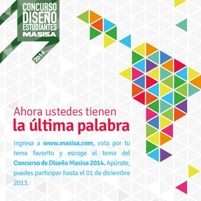 Elige el tema del Concurso de Diseño Masisa para Estudiantes - Imagen Principal
