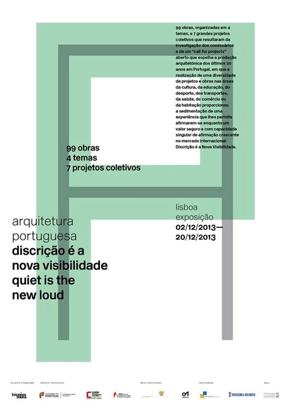 Exposição itinerante “Arquitetura Portuguesa. Discrição é a nova visibilidade” - Imagem de Destaque
