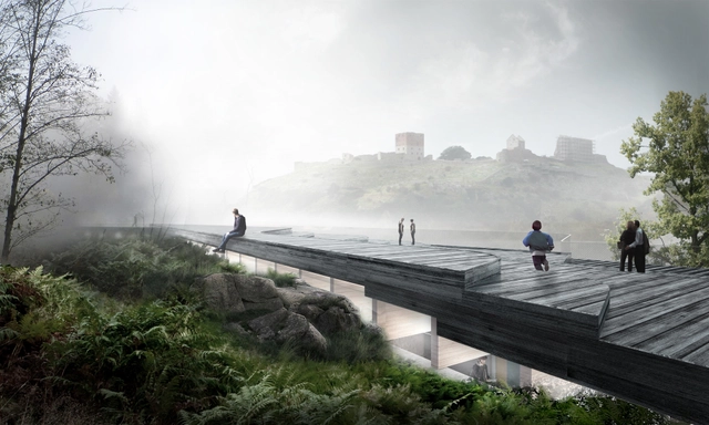 Arkitema Wins Competition for a Visitor Centre at Hammershus - Cultural Architecture