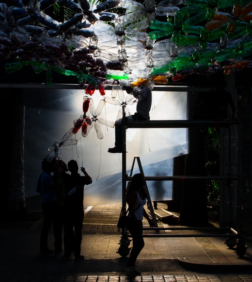 Arte y Arquitectura: Laberinto Urbano - la transformación de un espacio lúdico - Arte Y Arquitectura