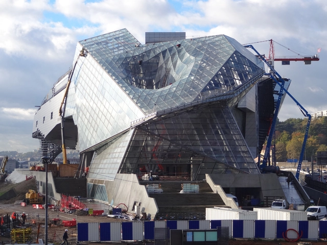 In Progress: Musée des Confluences / Coop Himmelb(l)au - Museums & Exhibit , Facade