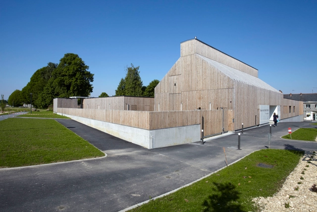 La Casa de la Primera Infancia / TOPOS ARCHITECTURE - Kindergarten
