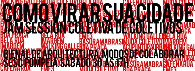 Como virar sua cidade: Jam Session Coletiva - Imagem de Destaque