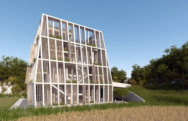 MOS Architects se toma el diseño humanitario en Nepal - Imagen Principal