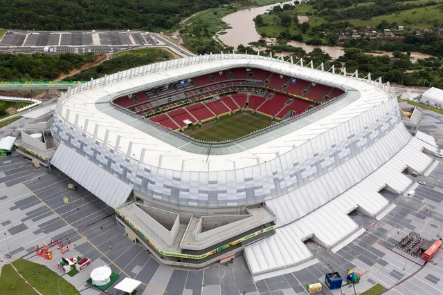 Arena Pernambuco / Fernandes Arquitetos Associados - Autódromo, Fachada