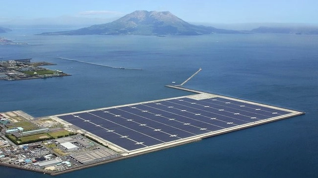 Floating Solar Array Makes Statement in Japan - Featured Image