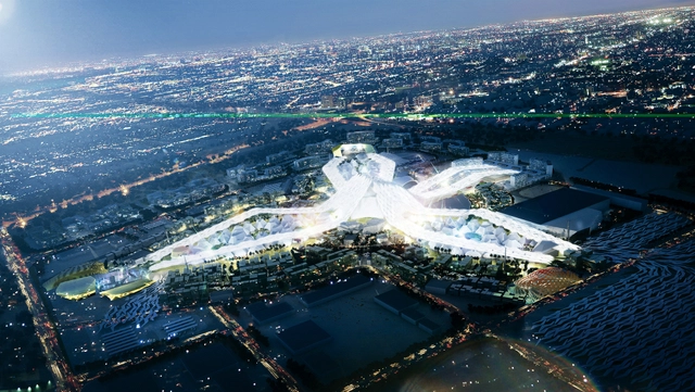 Se revela el Plan Maestro para la Exposición Universal Dubai 2020 - Imagen Principal