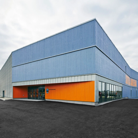 Sotra Arena / Longva Arkitekter - Gimnasio