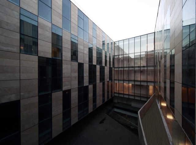 Hotel ME San Telmo / Estudio Rietti Smud - Renovation, Facade, Handrail, Stairs