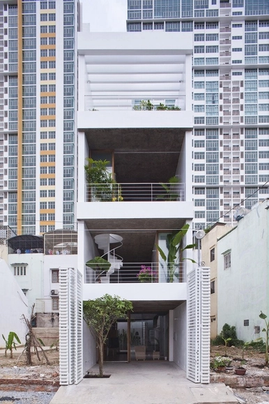 Vivienda Anh / S+Na. – Sanuki + Nishizawa architects - Casas