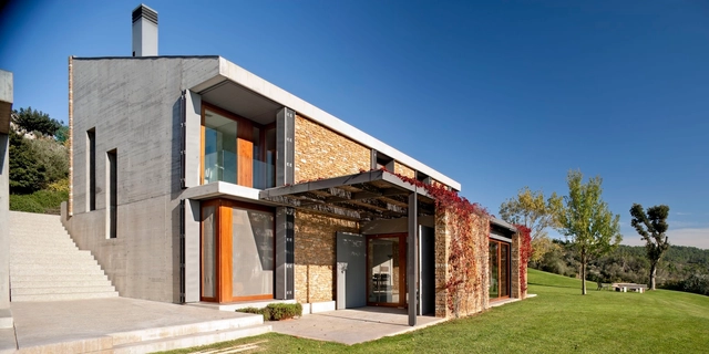 Casa Ampudrán / b720 Fermín Vázquez Arquitectos - Casas