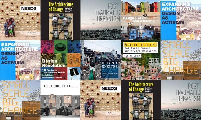 10 Libros que buscan generar un cambio a través de la Arquitectura y el Diseño Social  - Imagen Principal