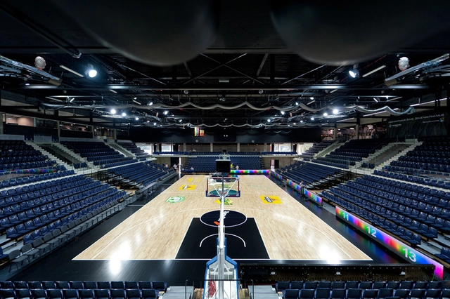 Kedainiai Arena / 4PLIUS architects - Estádios