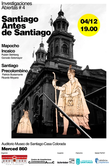 Investigaciones Abiertas 4: Santiago antes de Santiago - Imagen Principal