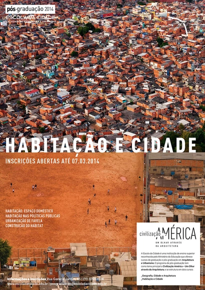 Escola da Cidade abre inscrições para pós-graduação 2014 - Imagem de Destaque