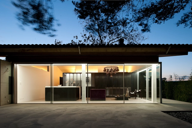 Extensión y Transformación de una Casa en Geneva / LRS Architectes - Ampliación