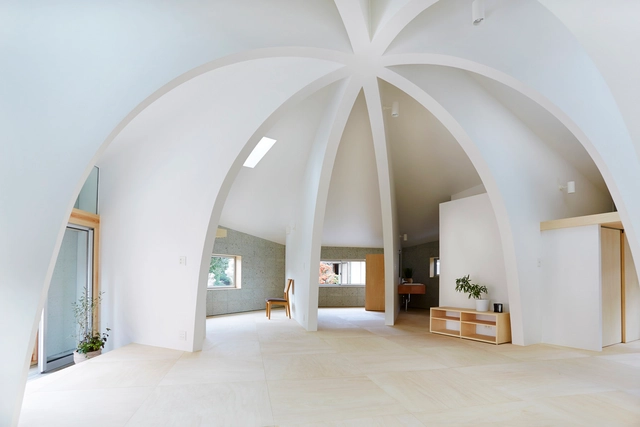 House I / Hiroyuki Shinozaki Architects - Houses, Arch, Facade