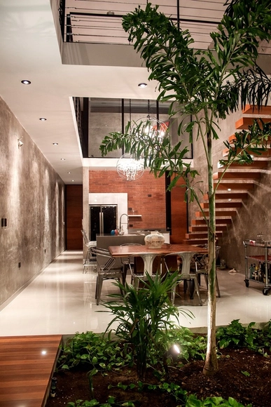 Loft PX  / Desnivel Arquitectos - Casas, Patio, Fachada, Mesas, Sillas