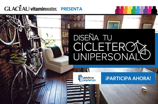 Concurso GLACÉAU vitaminwater: Cicletero unipersonal - Imagen Principal