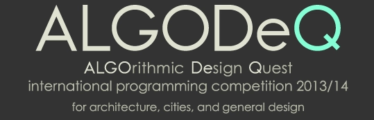 ALGODeQ: ALGOrithmic Design Quest Competition - Featured Image