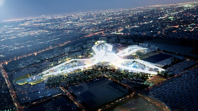 Dubai 2020: El Masterplan diseñado por HOK - Urbanismo