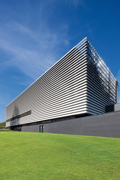 Technology Building in Leuven  / de Jong Gortemaker Algra Architects - University, Facade